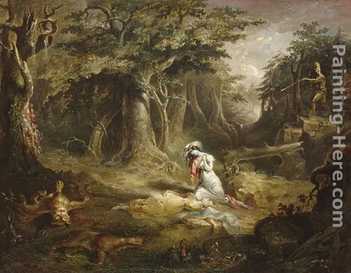 John Quidor Leatherstocking's Rescue